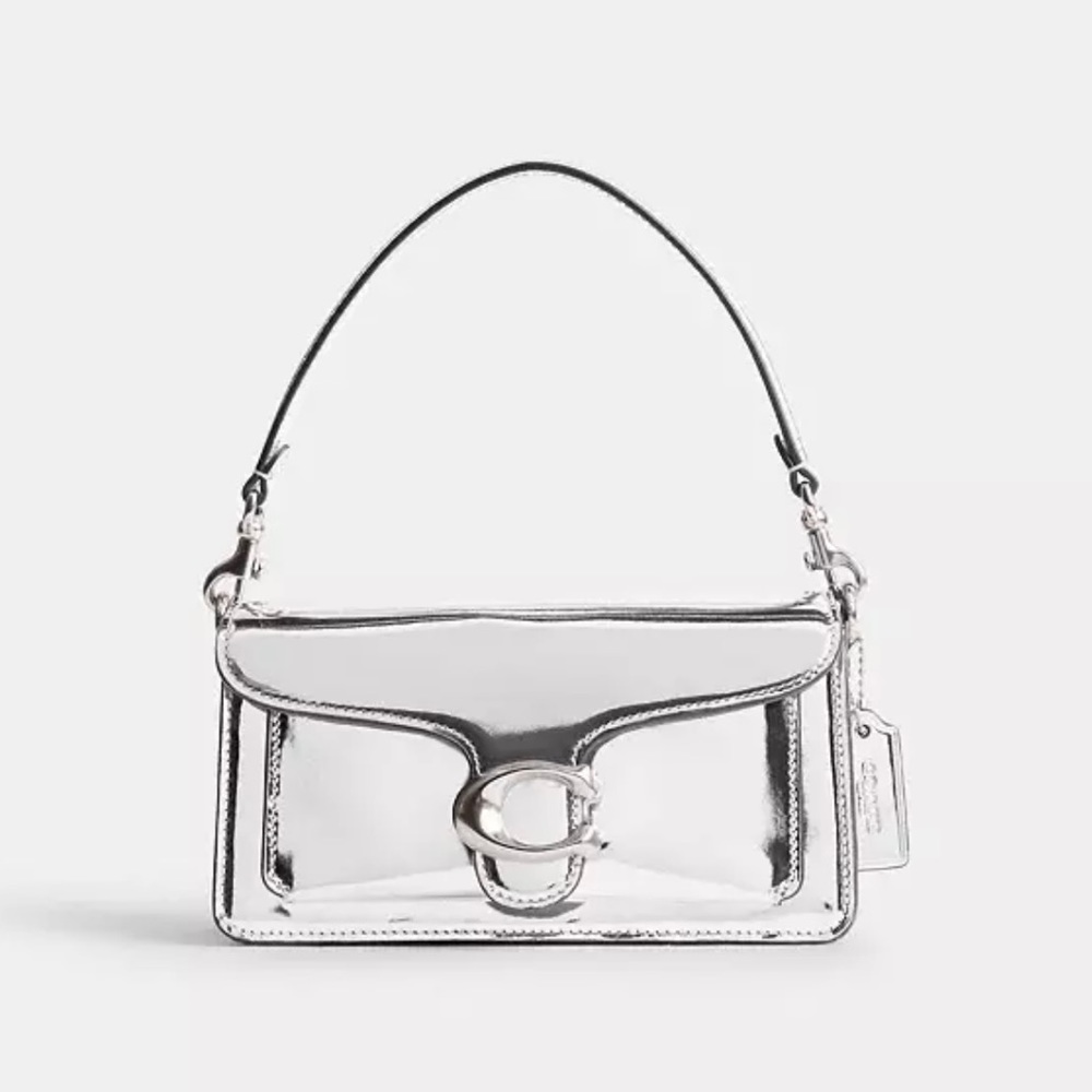 Coach Tabby 12 Mettalic Mini Bag ✨ Limited Edition